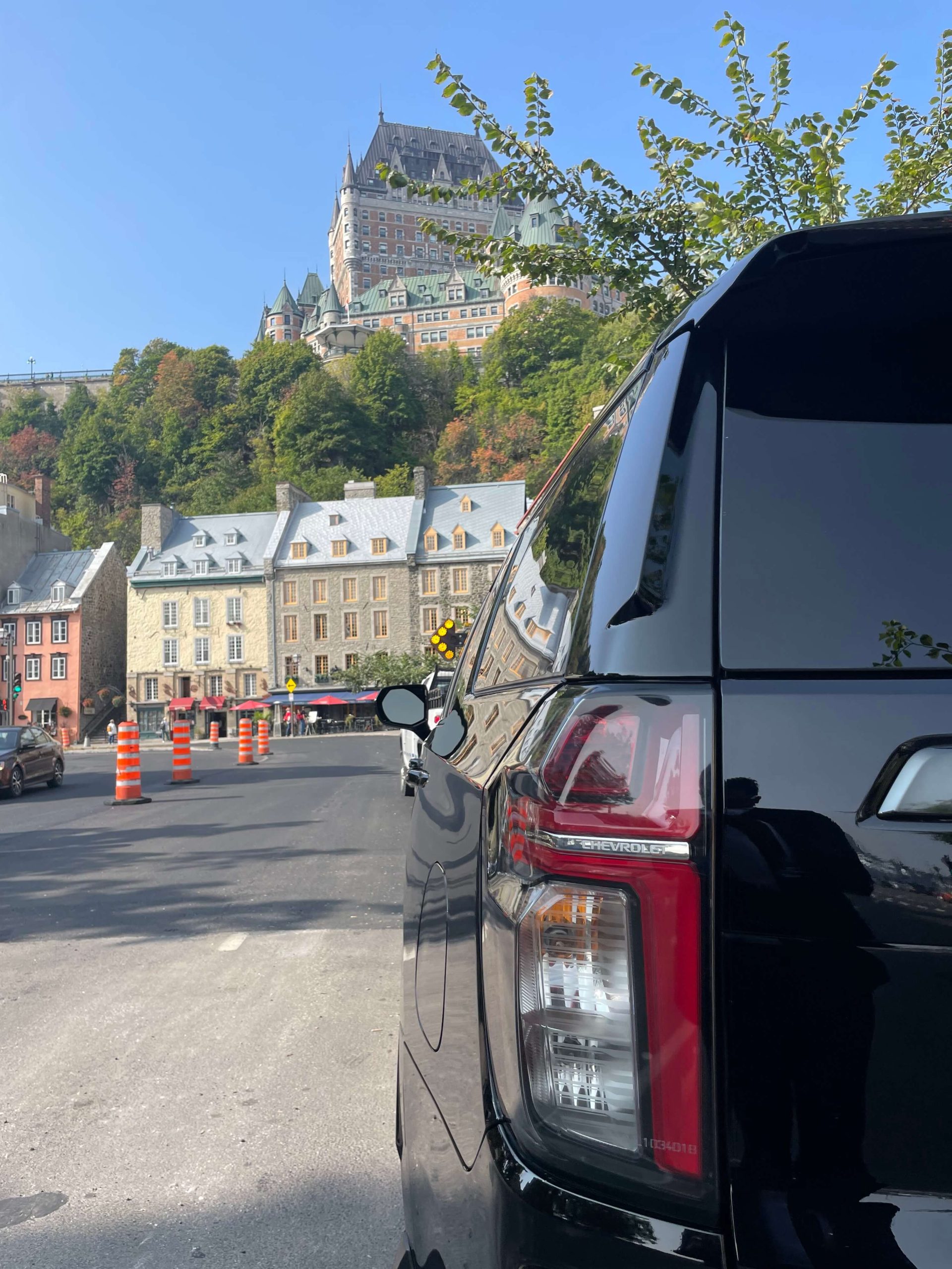 Visite historique de l'Île d'Orléans